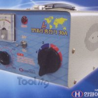 툴119 밧데리충전기 한일이엔지 12V 24V용 200A HI-30