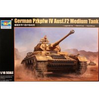 독일군 탱크모형 1 16 Pzkpfw IV Ausf F2 Medium