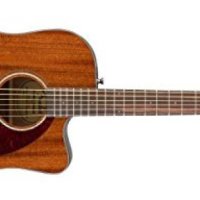 펜더 Fender Dreadnaught Acoustic Guitar - Natural CD-140SCE