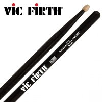 VicFirth 빅퍼스 드럼스틱-아메리칸클래식 5A-블랙 5AB