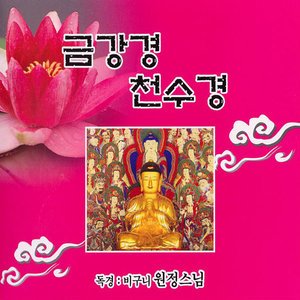 2CD 원정스님-금강경천수경 불경 음반 종교 불교 독경 독송