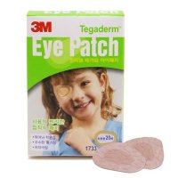 3M 3M 테가덤 아이패치 20매 x 5개 사시 안대 보호패치