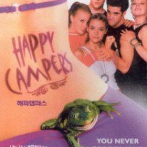 DVD 해피캠퍼스 Happy Campers - 브래드렌프로 도미니크스웨인 에밀리베글