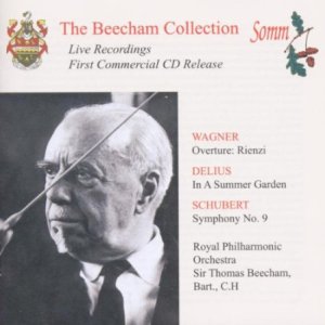 CD Thomas Beecham 바그너 리엔치 서곡 슈베르트 교향곡 9번 Wagner Overture - Rienzi Schubert Symphony No 9