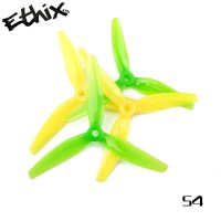 HQProp Ethix S4 레몬 라임 5X3 1X3 5031 3-Blade PC 프로펠러 그린 RC FPV 레