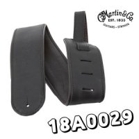 마틴 Martin Premium Rolled Leather guitar strap - 프리미엄 가죽 스트랩 18A0029
