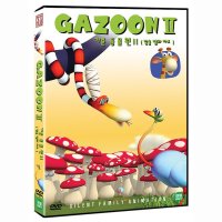 영상공감 DVD 가준 동물원II 방울뱀과 타조 Gazoon II