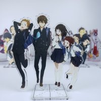 GG 빙과 Hyouka 아크릴 스탠드 아크릴굿즈 15종