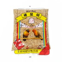 종합 새모이 800g 휜치 잉꼬 사랑앵무 새먹이