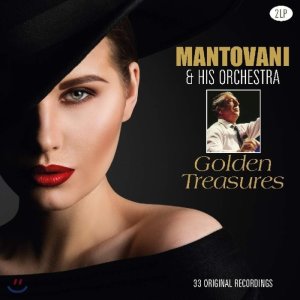수입2LP Mantovani His Orchestra - Golden Treasures 180g 오디오파일 Gatefold