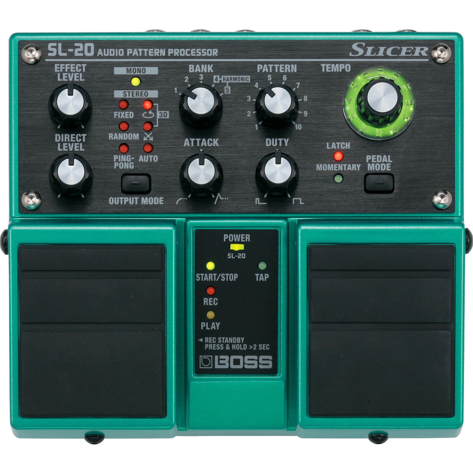 BOSS 보스 이펙터 슬라이서 SL-20