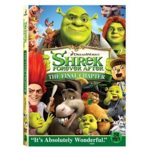 드림웍스 DVD 슈렉 포에버 Shrek Forever After