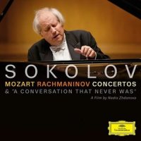 Grigory Sokolov 그리고리 소콜로프 모차르트 라흐마니노프 협주곡 CD DVD DG40177