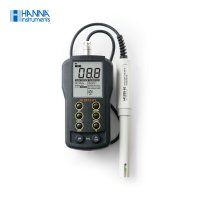 HANNA pH EC TDS 온도 다항목수질측정기 HI9813-61