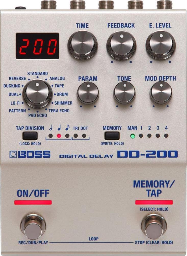 BOSS DIGITAL DELAY 딜레이 BOSSDD-200
