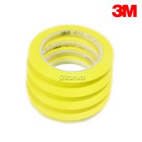 3M 471 라인 와시 내열 테이프12mm x 33M - 5롤 PVC