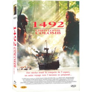 DVD 1492 콜럼버스 1492 Christophe Colomb -제라르드빠르디유 리들리스콧감독