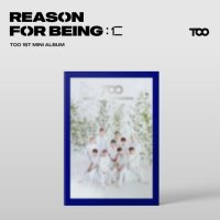 1CD 티오오TOO-미니1집 REASON FOR BEING 인 uTOOpia Ver