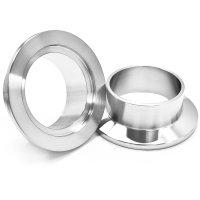 NW KF -80 진공플랜지 단니쁠 Butt-Weld Flange Half Nipple