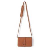 스티브모노_ 112 STITCHED BAG [TOBACCO]