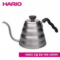 하리오 부오노 v60 스텐레스 드립 주전자 베노 VKB 120HSV