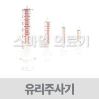 의료용 유리주사기 - 병원용 5cc 낱개 Glass Tip Syringes