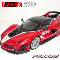 브라고 1 18 페라리 시그니처 FXX K EVO FERRARI 모형 장식