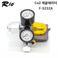 리오 Co2 레귤레이터 수족관 이산화탄소 이탄 F-5232A