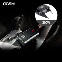 코시 COSY 차량용 인버터 200W IVT1351AT