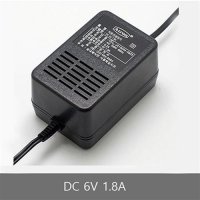 DC 6V 1.8A 어댑터 안전사 트랜스