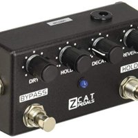 ZCAT Pedals 지캣 페달 리버브 홀드 기능 이펙터 Hold-Reverb