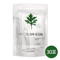 가정용 좌욕기 쑥 1팩 30포