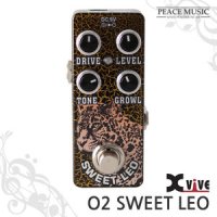 XVIVE 엑스바이브 O2 SWEET LEO 오버드라이브 이펙터