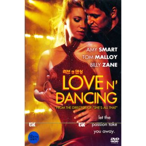 UEK DVD 러브 앤 댄싱 Love N Dancing -에이미스마트 톰말로이 빌리제인