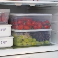 냉장고 용기 3L 야채 과일 보관 캐니스터