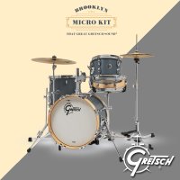 Gretsch Brooklyn Micro Kit 재즈킷 4기통 쉘팩 구성 드럼세트