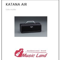 한글설명서 제품보증서 BOSS KATANA AIR 보스 카타나 에어 블루투스 앰프