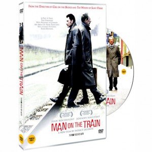 영화인 DVD 기차를 타고 온 남자 The Man On The Train