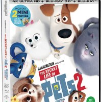 4K 블루레이 마이펫의 이중생활2 초도한정 3disc 4K UHD 3D 2D 10월30일 예정