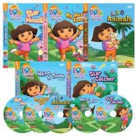 스크린에듀케이션 DVD 도라 더 익스플로러 2집 5종세트 DORA THE EXPLORER