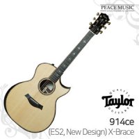 TAYLOR 테일러 914ce Flor ES2 New Design X-Brace