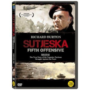 필름21 DVD 수체스카-제 5공세 Sutjeska-Fifth Offensive -리차드버튼 이렌느파파스