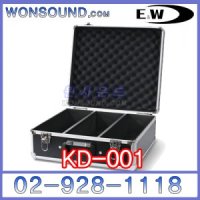 E&W EnW CD DVD 보관용 하드케이스 KD001