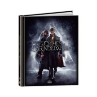 워너브라더스 우리몰 블루레이 신비한 동물들과 그린델왈드의 범죄 3D 2D 디지북 2disc