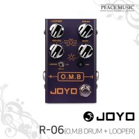 JOYO 조요 R-06 O.M.B DRUM LOOPER 이펙터 페달