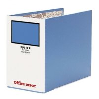 파이프바인더 A5 폭9 공간격7 군자 OfficeDEPOT