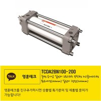 TPC메카트로닉스 TPC 중형실린더 TPC AIR CYLINDER TCDA2BN40-125