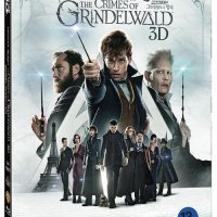 3D 블루레이 신비한 동물들과 그린델왈드의 범죄 초도한정 오링케이스 2disc 2D 3D