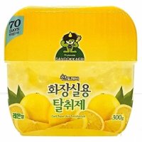 산도깨비 화장실용탈취제 레몬향 300g