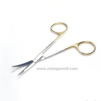 KASCO 골드메젬바움가위 곡 Knapp Scissors Bever